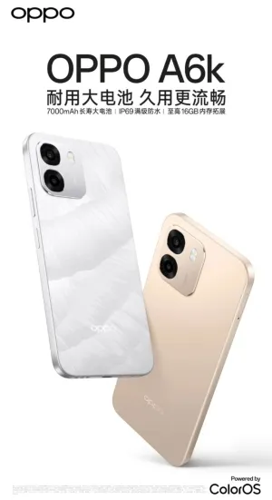 OPPO A6k